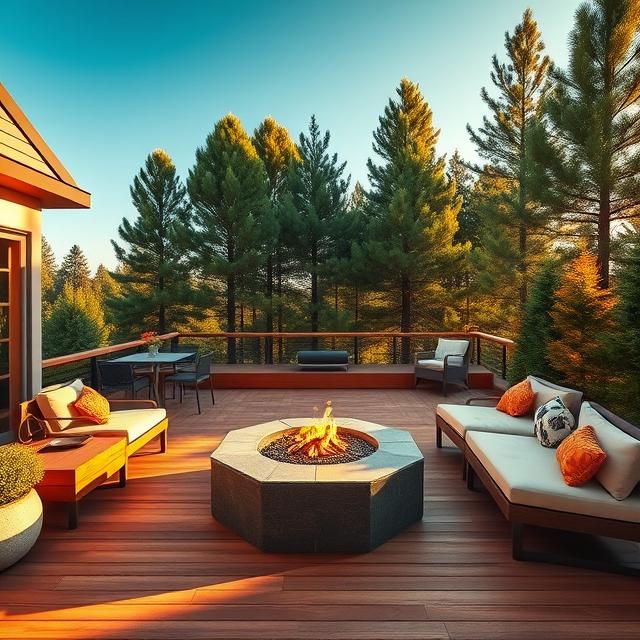 decking